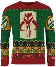 Star Wars Boba Fett Christmas Jumper (Size XS)