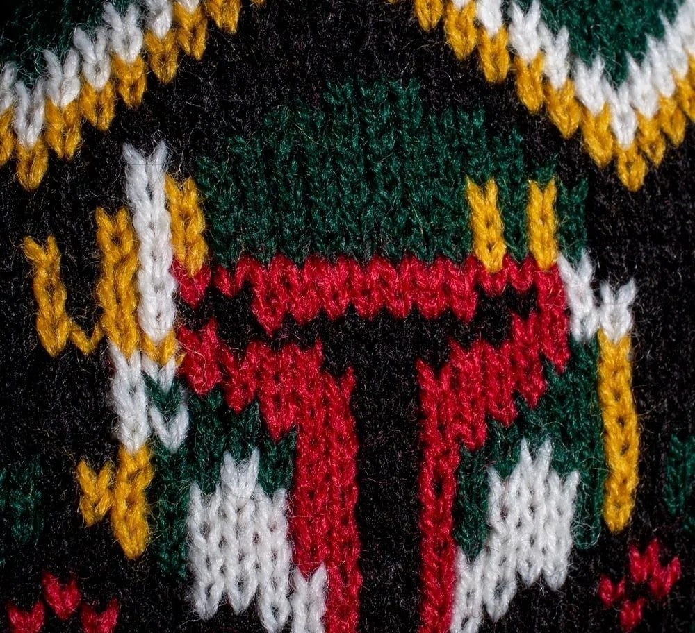Star Wars Boba Fett Christmas Jumper (Size XXXL)
