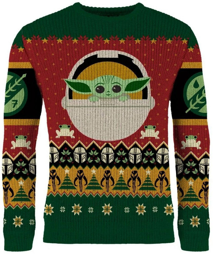 Star Wars The Child Christmas Jumper(Size XS)