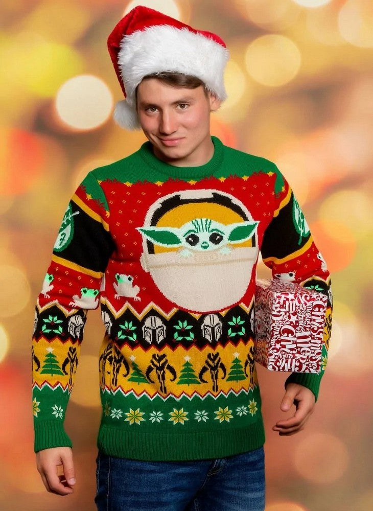Star Wars The Child Christmas Jumper(Size XS)