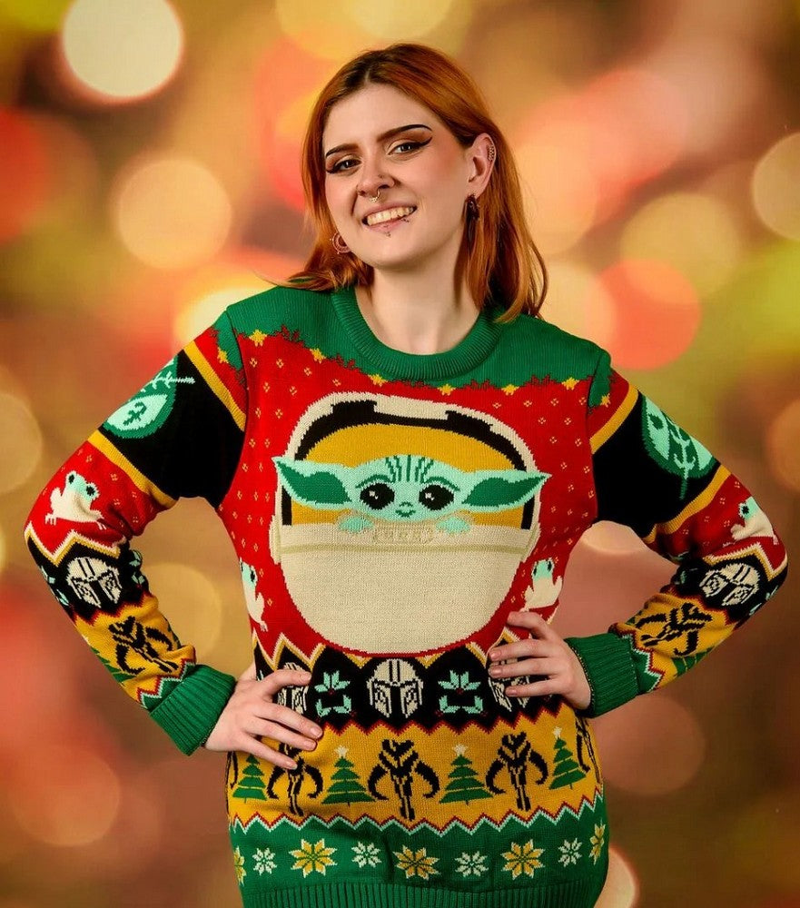 Star Wars The Child Christmas Jumper(Size XS)