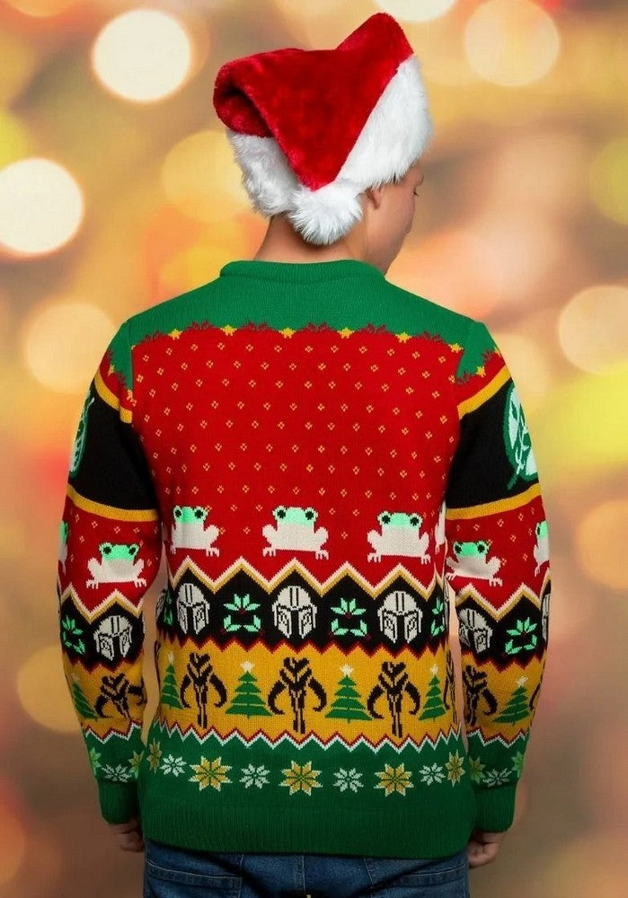 Star Wars The Child Christmas Jumper(Size XS)