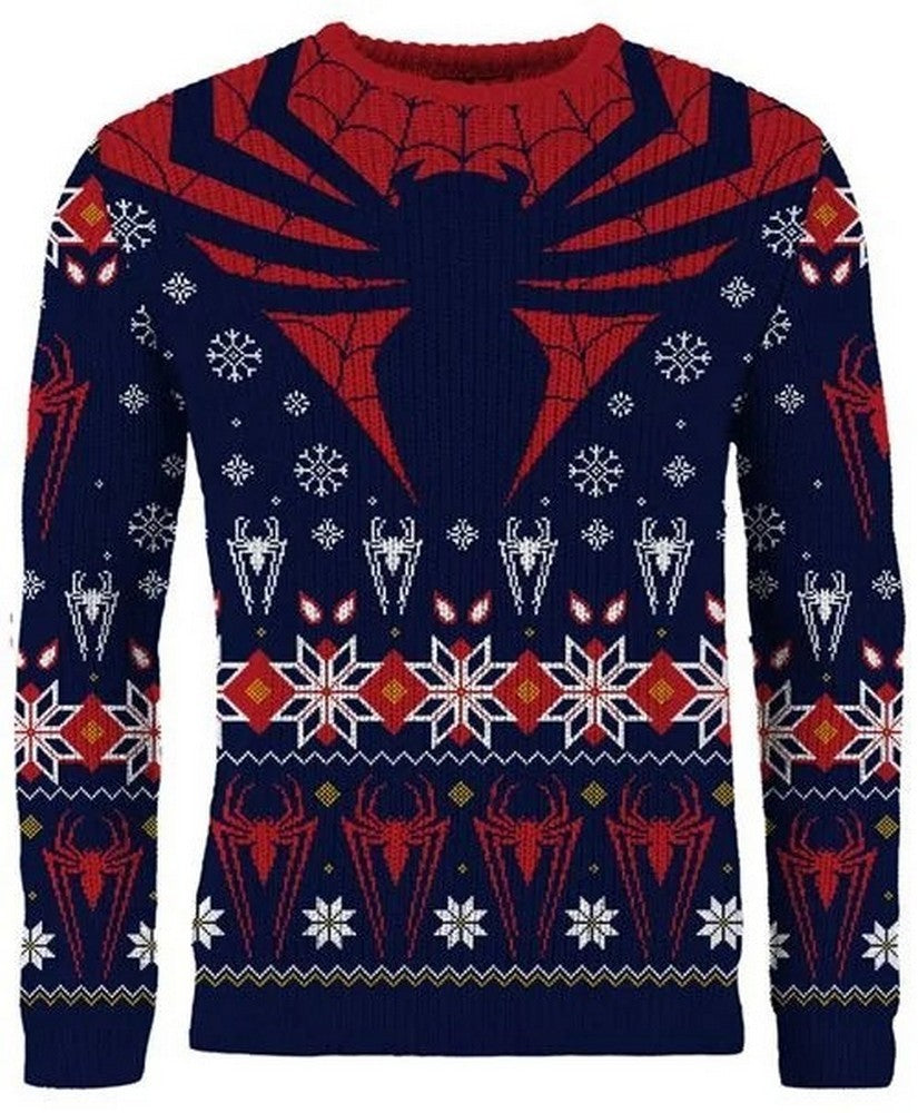 Spiderman Christmas Jumper (Size XL)