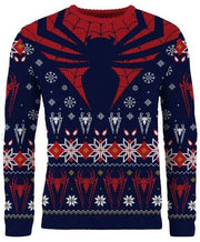 Spiderman Christmas Jumper (Size XXL)