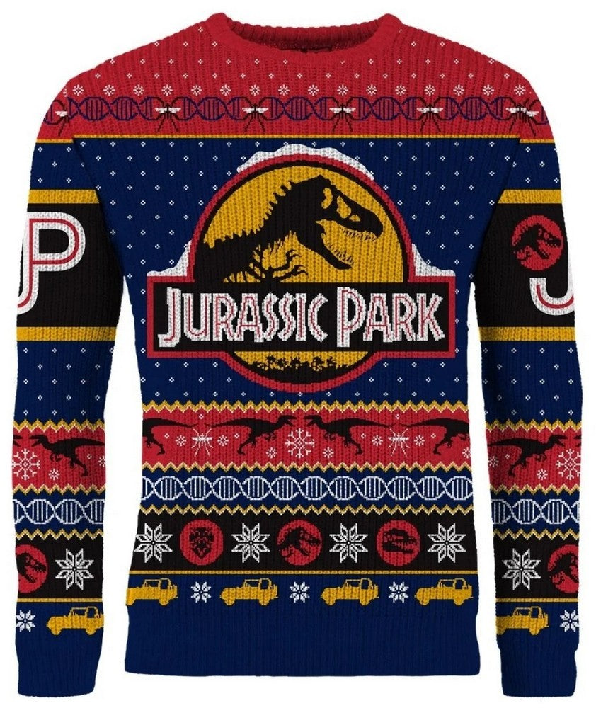 Jurassic Park Christmas Jumper (Size L)