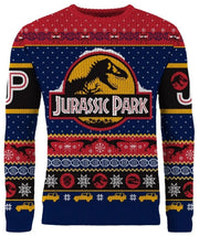 Jurassic Park Christmas Jumper (Size XL)