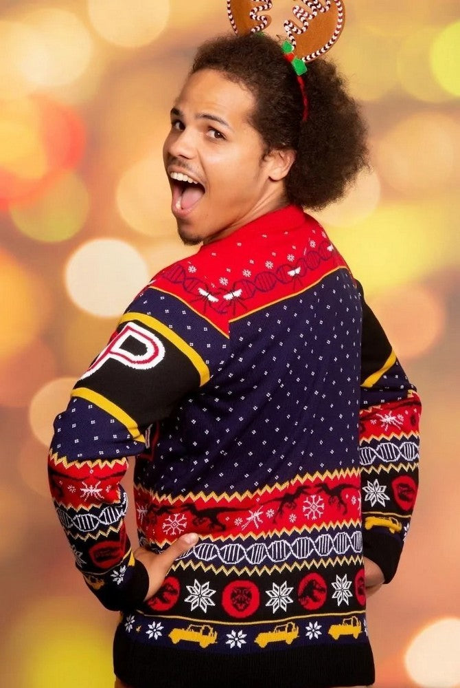 Jurassic Park Christmas Jumper (Size XXL)