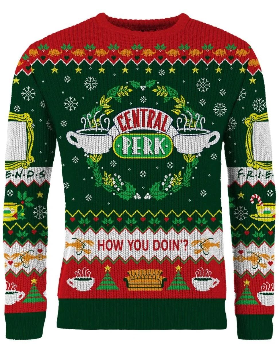 Friends Christmas Jumper (Size XS)