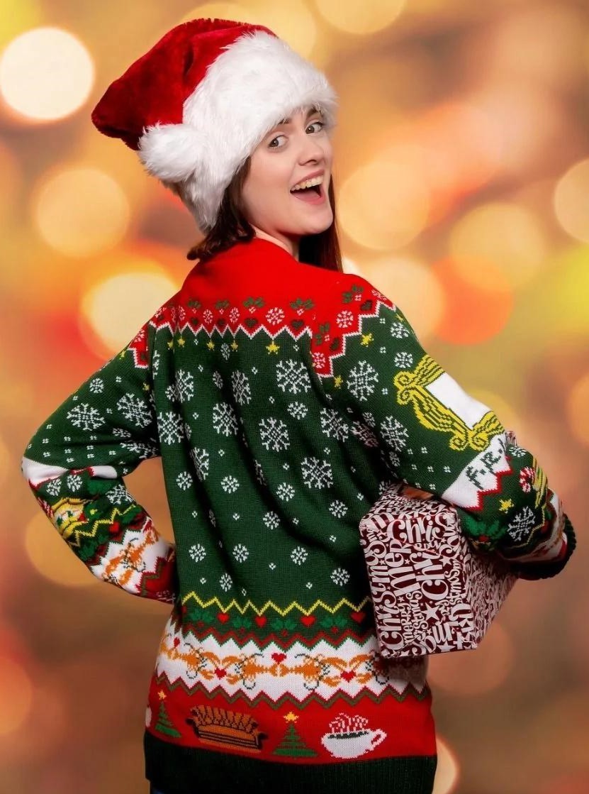 Friends Christmas Jumper (Size S)