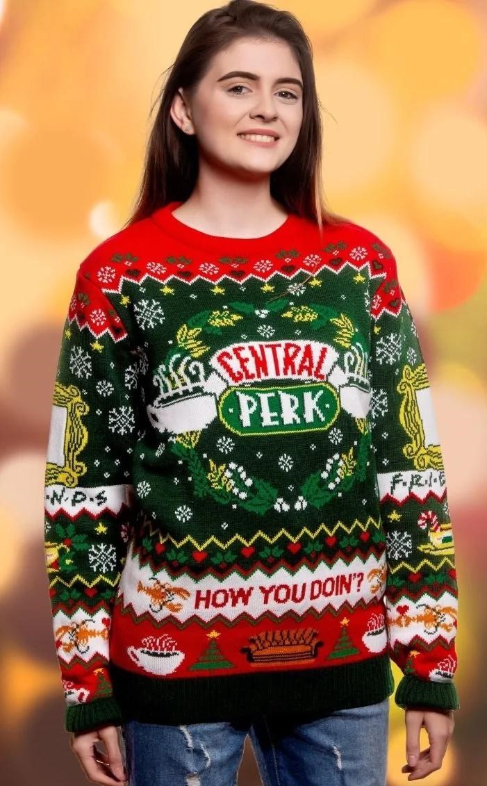 Friends Christmas Jumper (Size XXL)