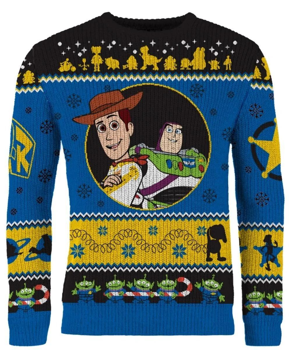 Toy Story Christmas Jumper (Size M)