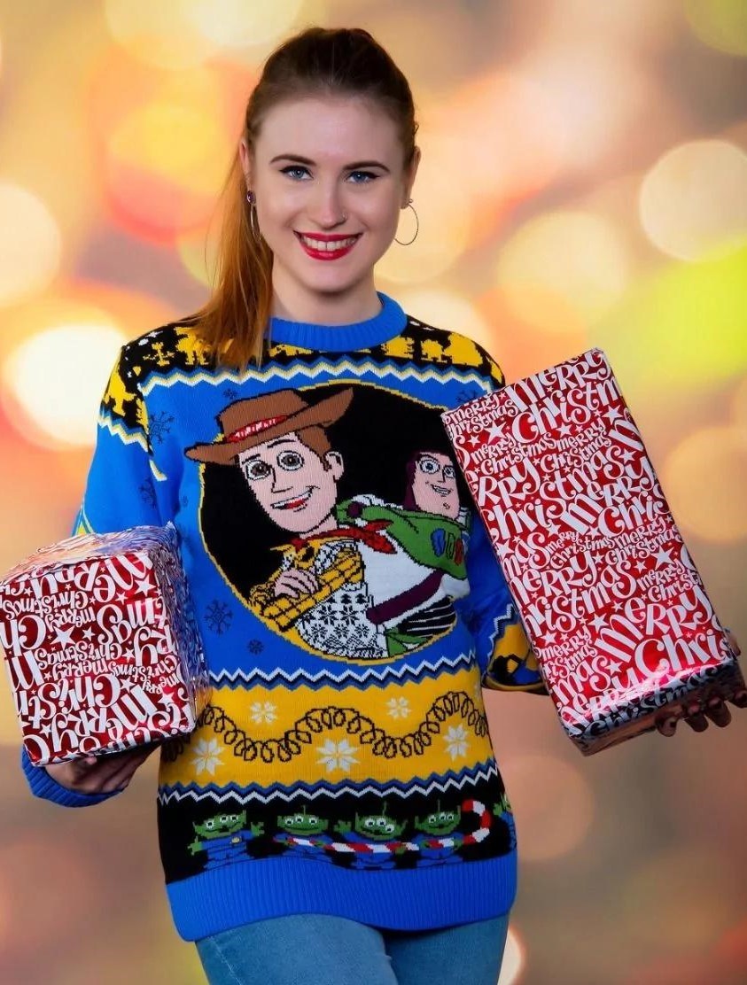 Toy Story Christmas Jumper (Size M)
