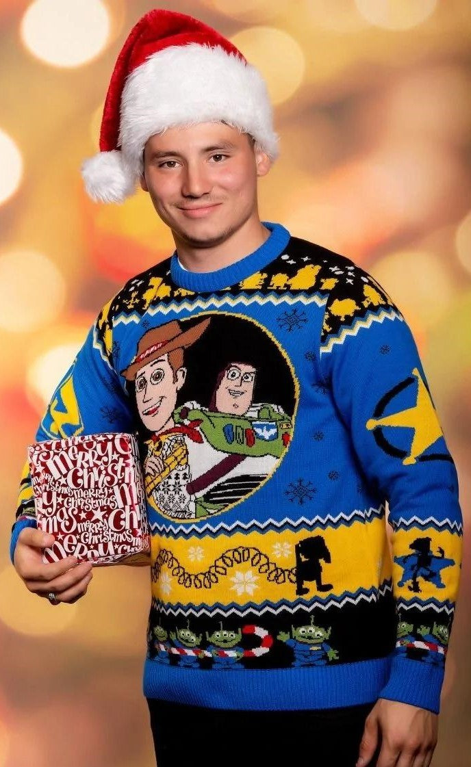 Toy Story Christmas Jumper (Size XXXL)