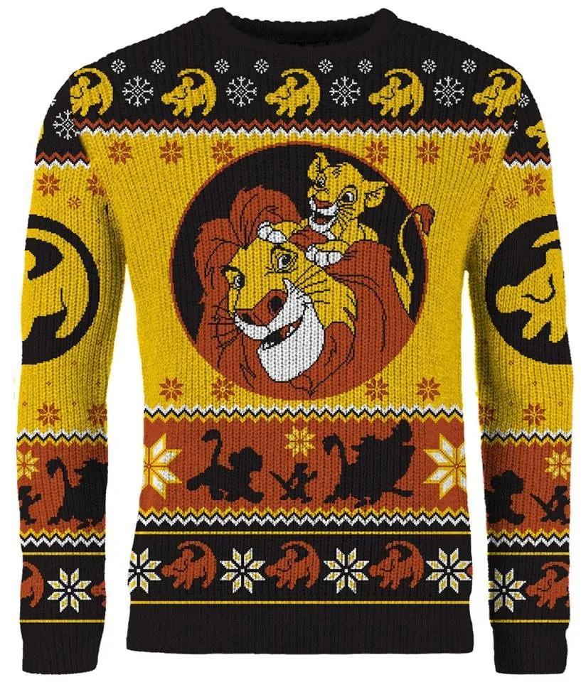 Lion King Christmas Jumper (Size XS)