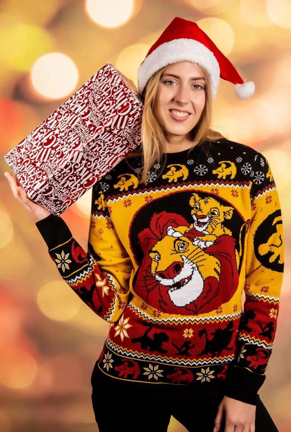 Lion King Christmas Jumper (Size XS)