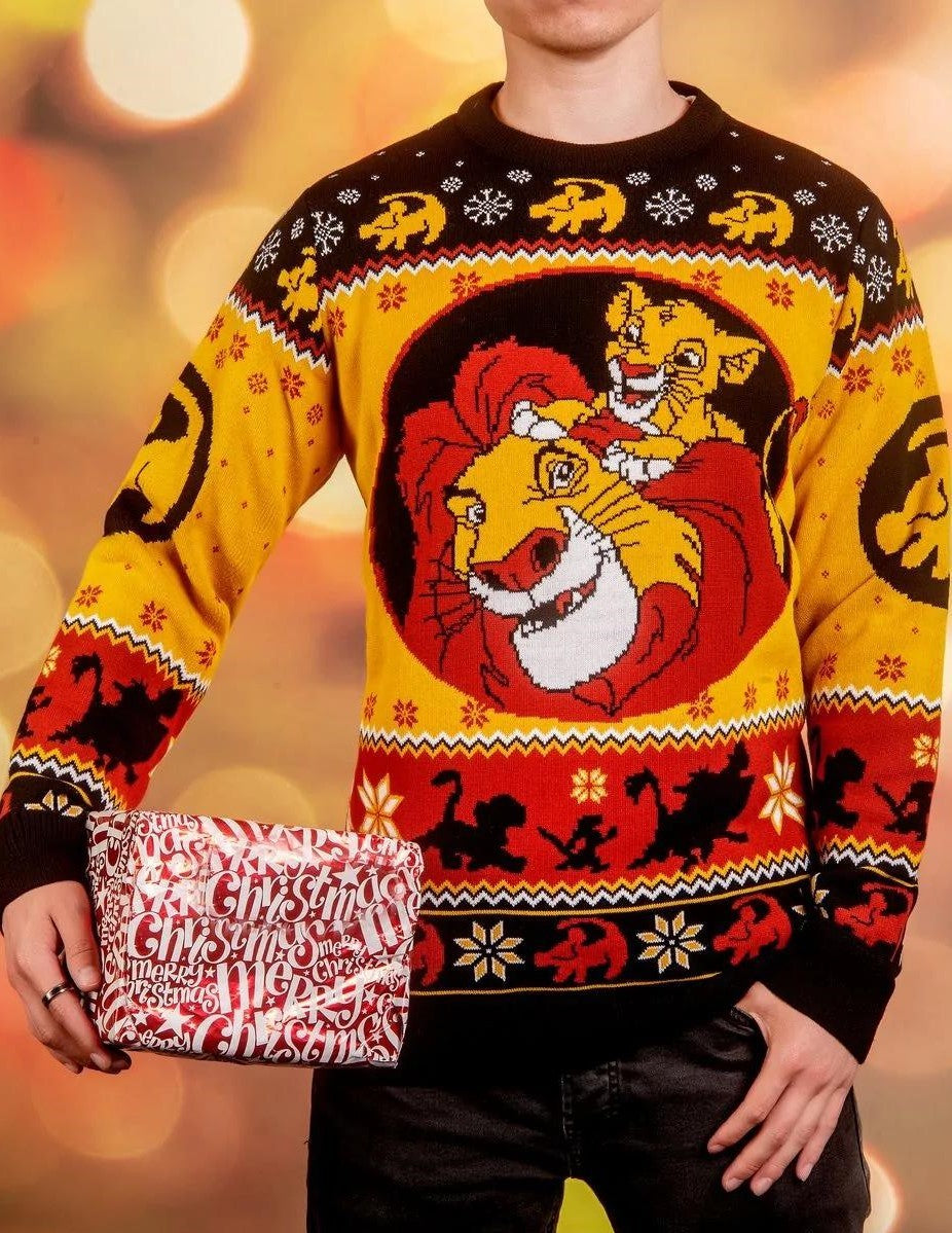 Lion King Christmas Jumper (Size XXL)
