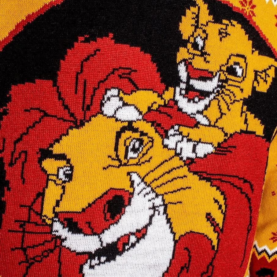 Lion King Christmas Jumper (Size XXXL)