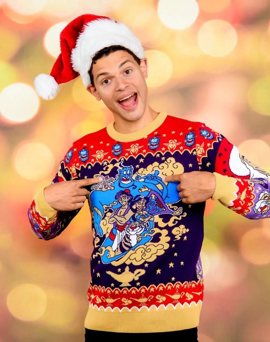 Aladdin Christmas Jumper (Size XXXL)