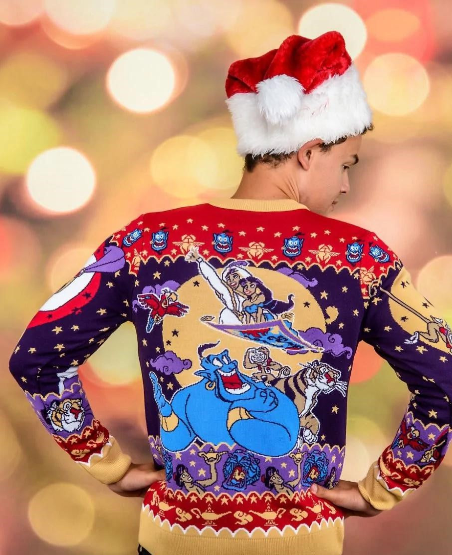 Aladdin Christmas Jumper (Size XXXL)