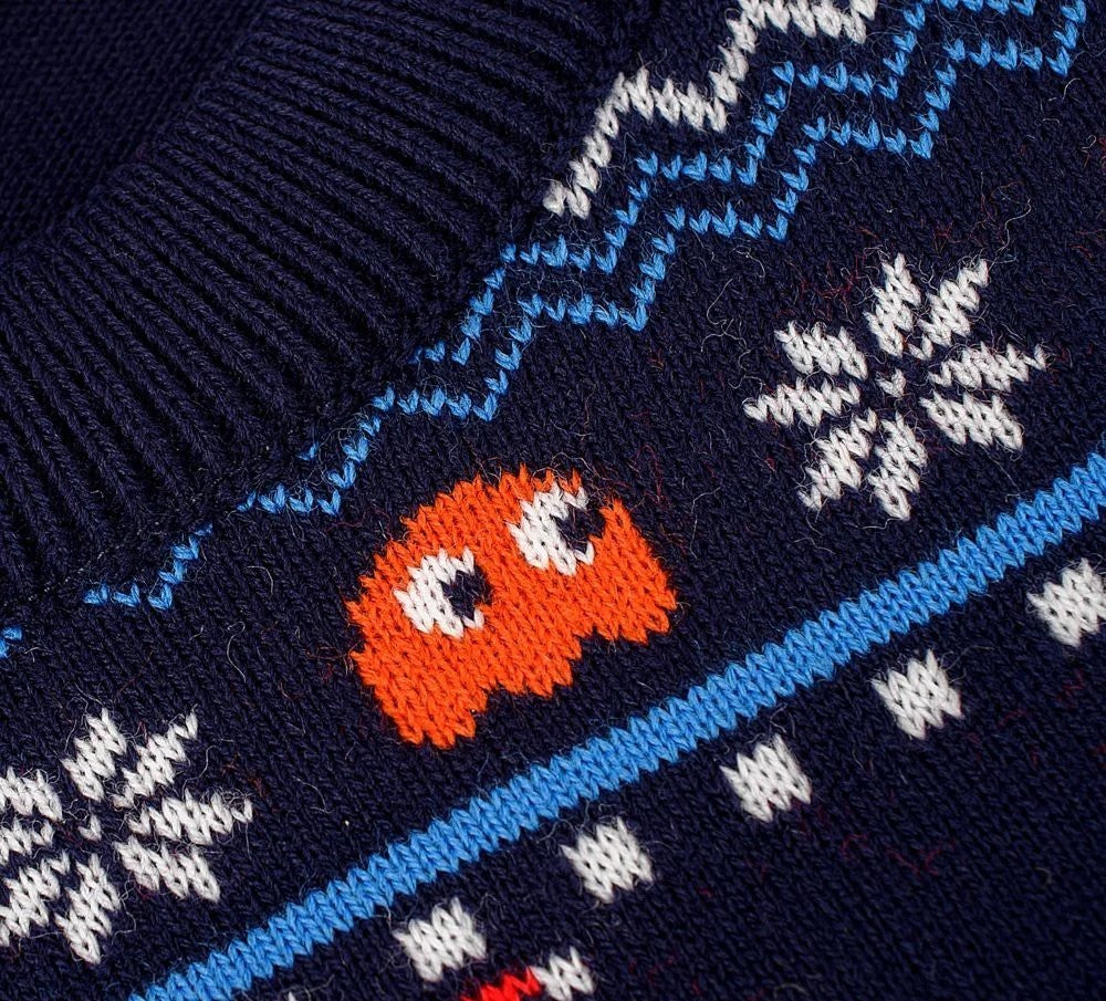 Pac-Man Christmas Jumper (Size L)