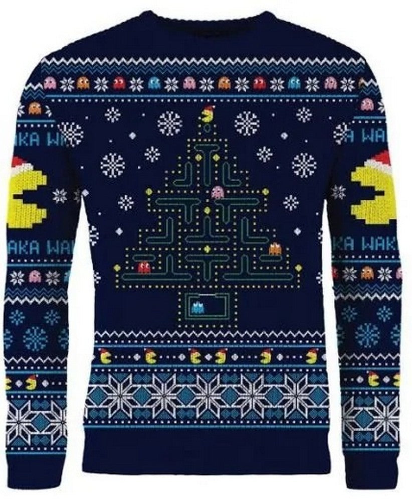 Pac-Man Christmas Jumper (Size XXXL)
