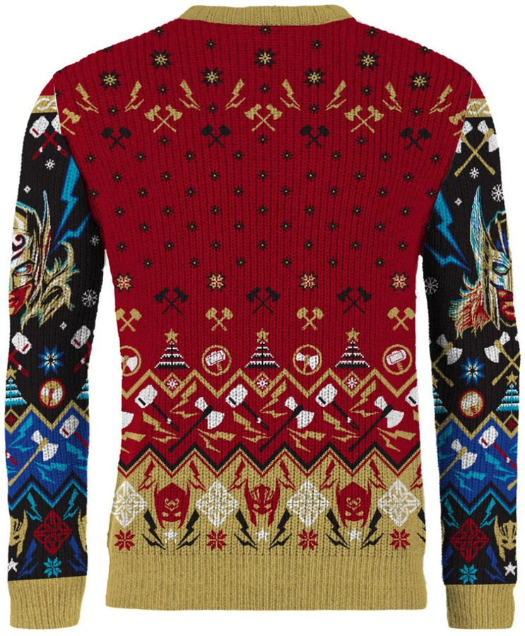 Thor Christmas Jumper (Size M)