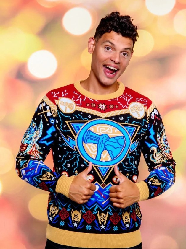 Thor Christmas Jumper (Size L)