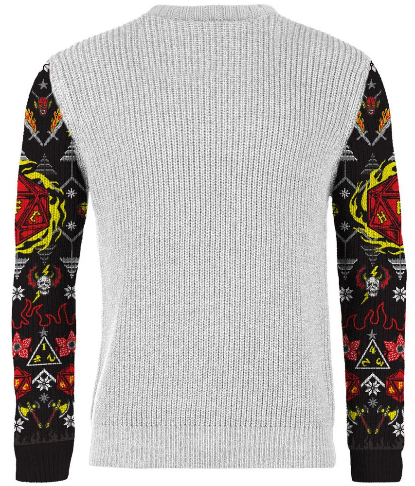 Stranger Things: Hellfire Club Christmas Jumper (Size M)