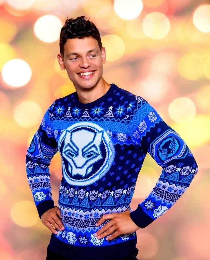 Black Panther 2 Christmas Jumper (Size M)