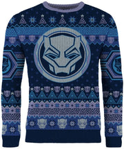 Black Panther 2 Christmas Jumper (Size XXL)