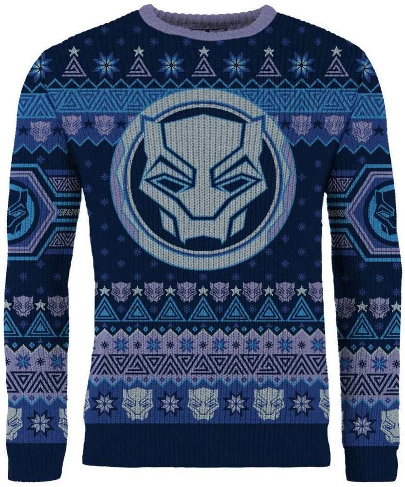 Black Panther 2 Christmas Jumper (Size XXL)
