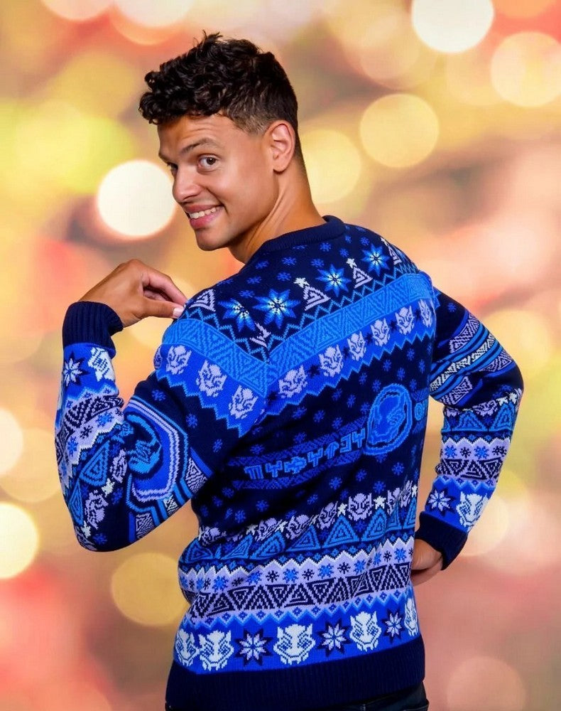 Black Panther 2 Christmas Jumper (Size XXL)