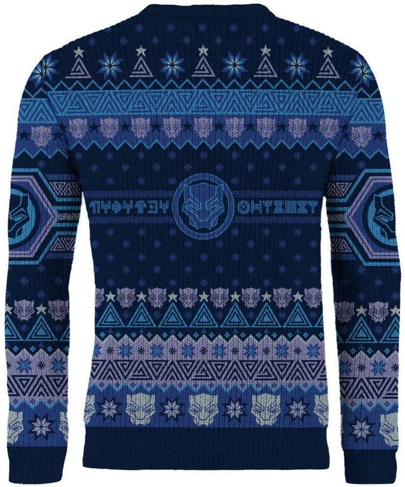 Black Panther 2 Christmas Jumper (Size XXXL)