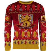 Gryffindor House Crest Christmas Jumper (Size L)