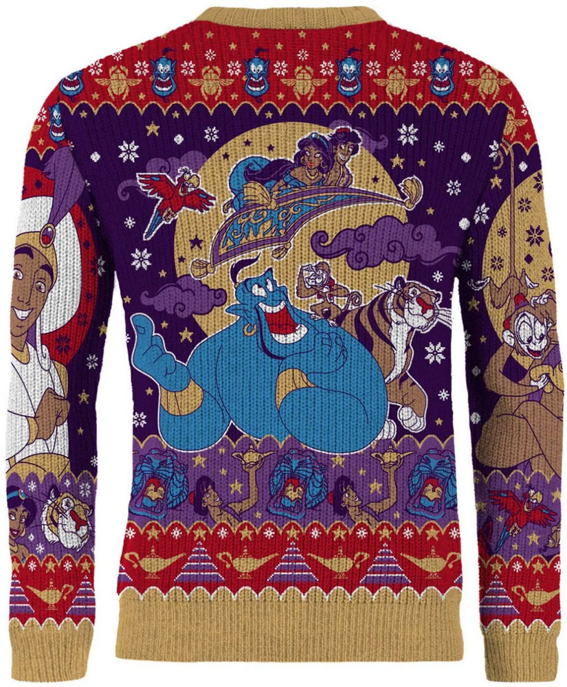 Aladdin: Magical Christmas Jumper (Size S)