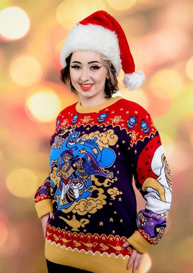 Aladdin: Magical Christmas Jumper (Size S)
