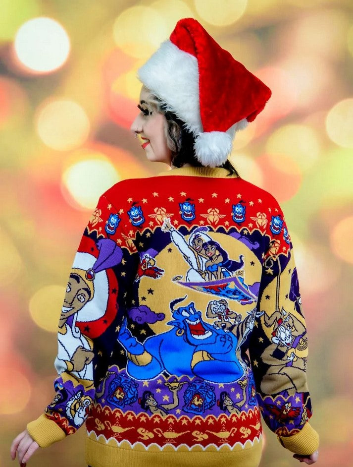 Aladdin: Magical Christmas Jumper (Size S)
