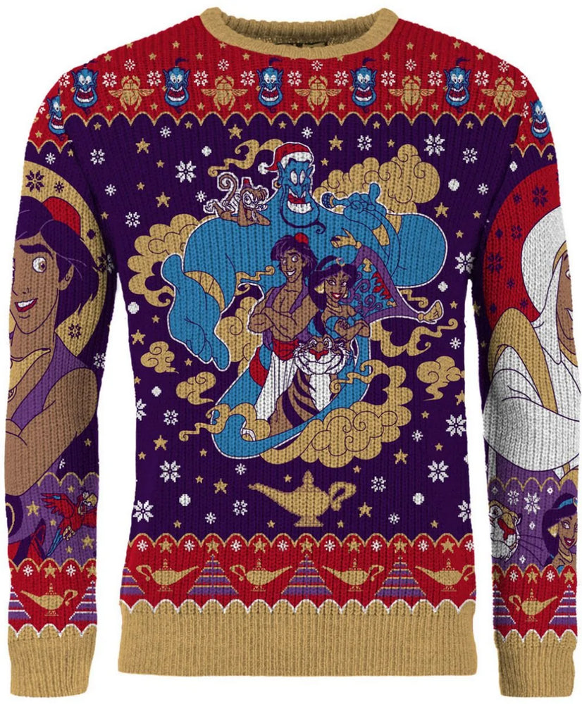 Aladdin: Magical Christmas Jumper (Size L)