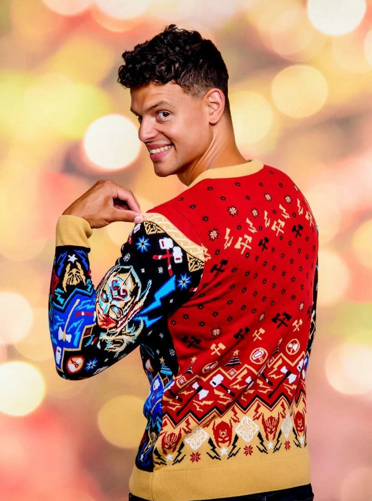 Thor: Stormbreaker Christmas Jumper (Size XS)