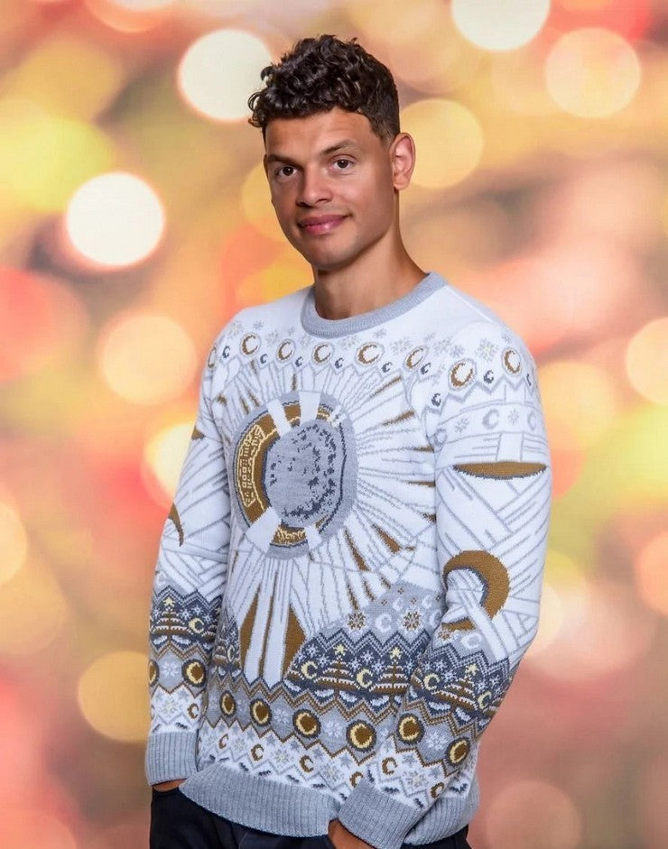 Moon Knight Christmas Jumper (Size XXL)