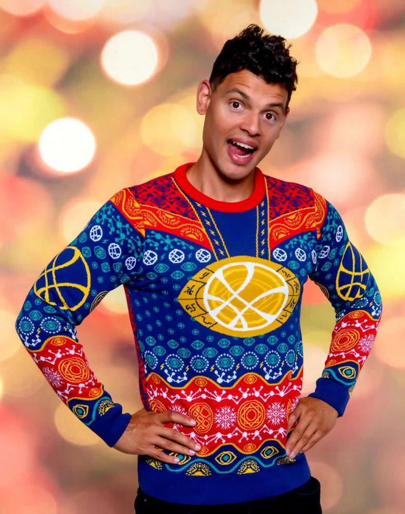 Doctor Strange: Eye of Agamotto Christmas Jumper (Size XS)