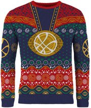 Doctor Strange: Eye of Agamotto Christmas Jumper (Size S)