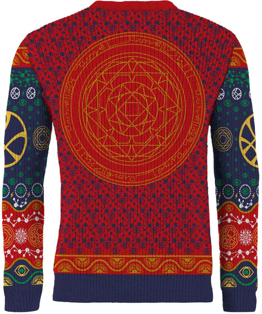 Doctor Strange: Eye of Agamotto Christmas Jumper (Size S)