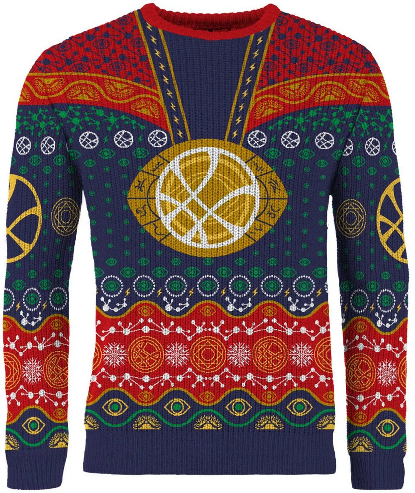 Doctor Strange: Eye of Agamotto Christmas Jumper (Size M)