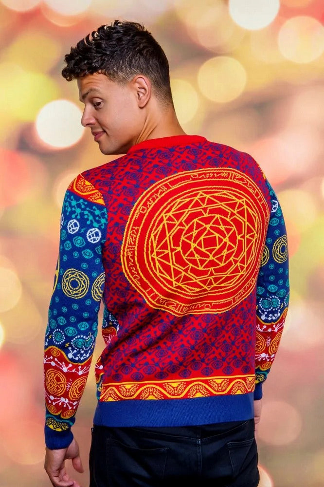Doctor Strange: Eye of Agamotto Christmas Jumper (Size XXL)