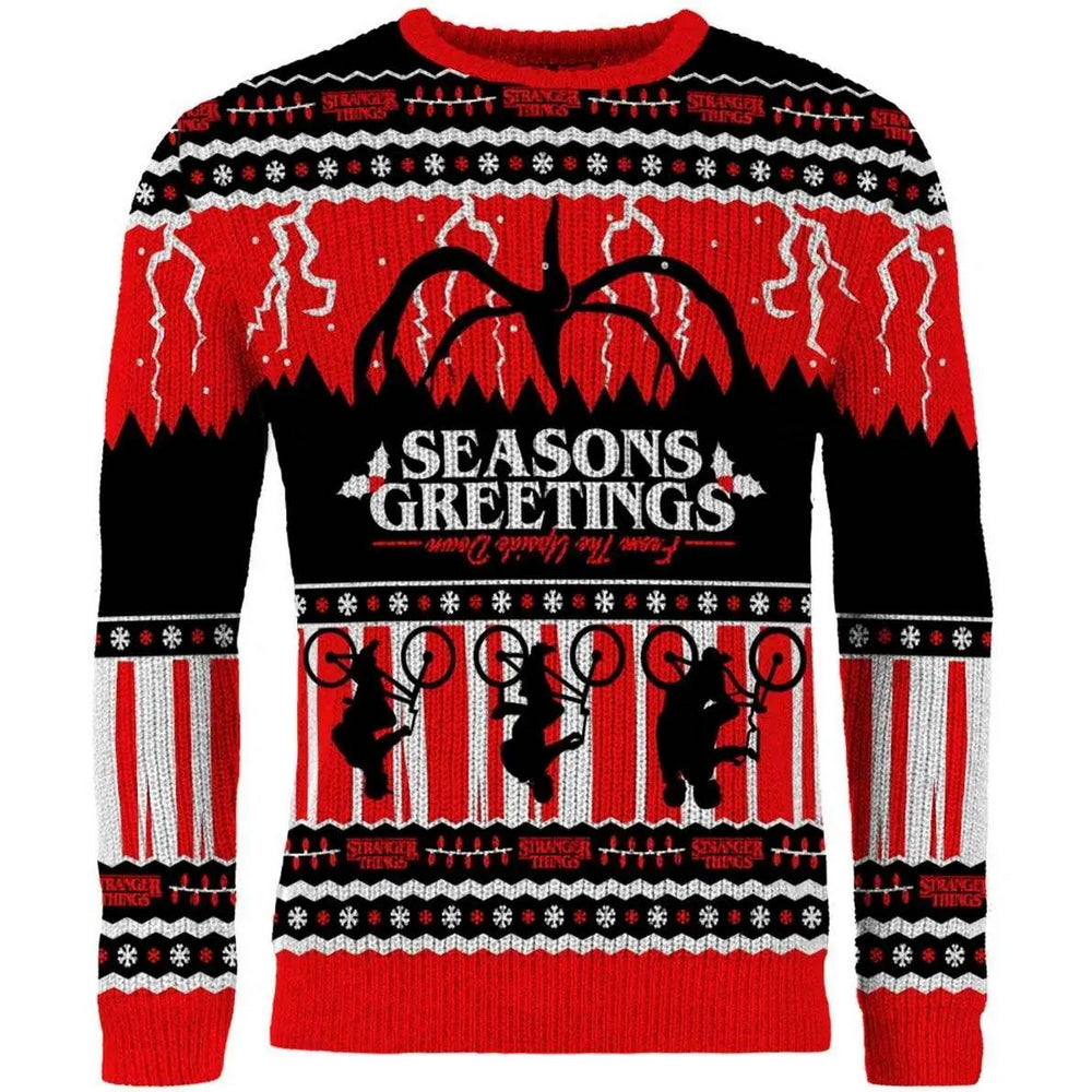 Stranger Things Christmas Jumper (Size XS)