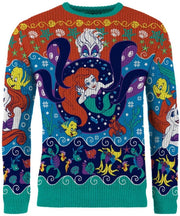The Little Mermaid Ariel Christmas Jumper (Size M)