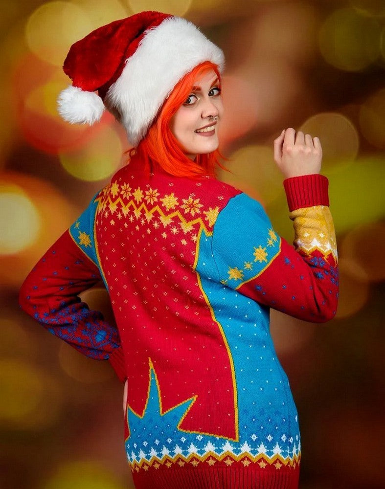Ms Marvel Christmas Jumper (Size XXXL)