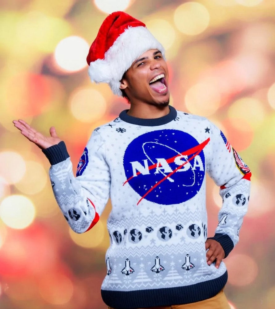 NASA Christmas Jumper (Size XXXXL)