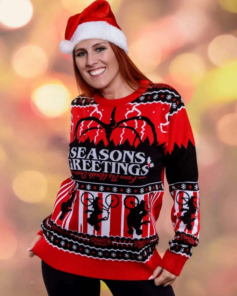 Stranger Things Christmas Jumper (Size XXXXL)